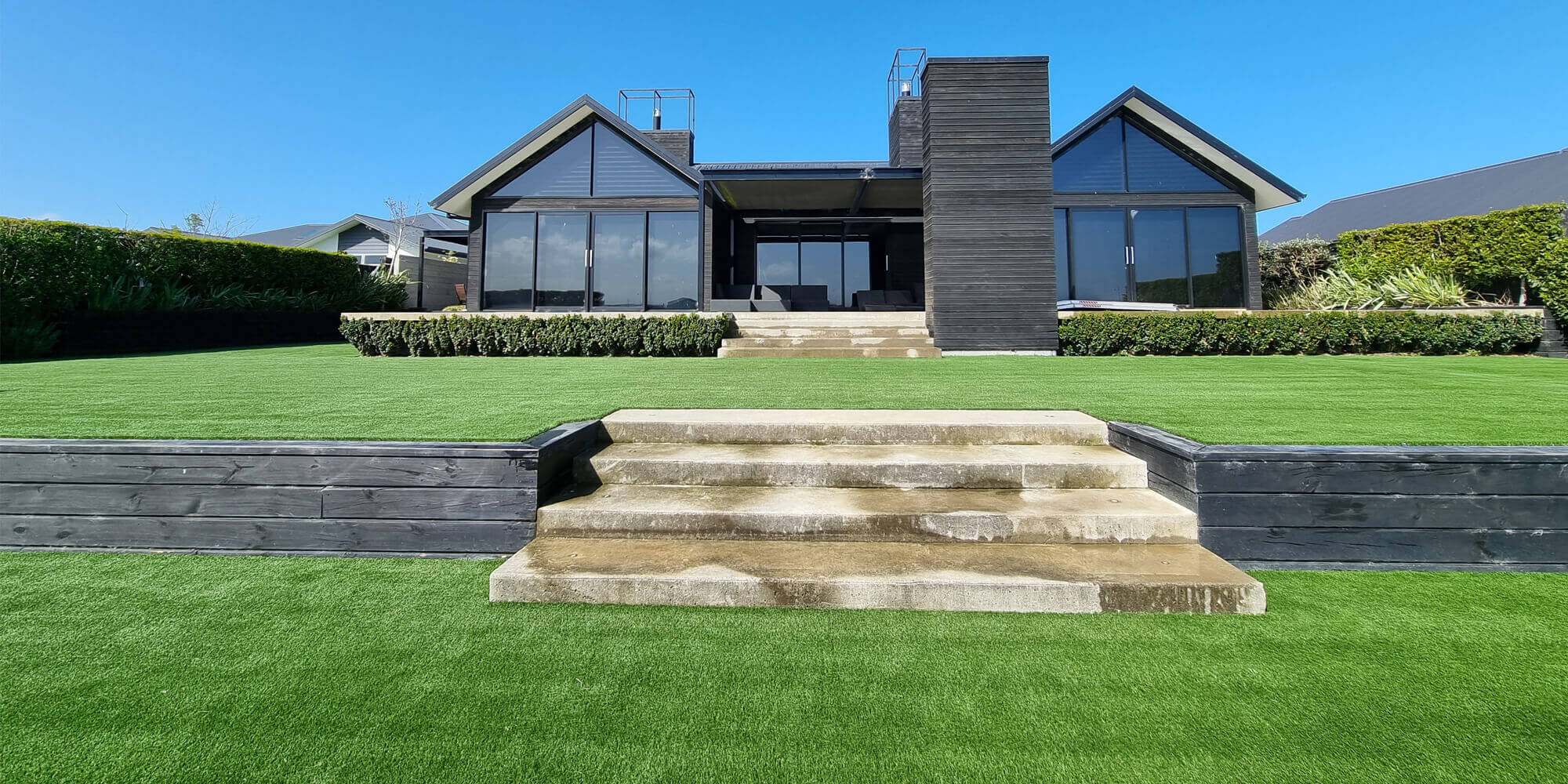 AFTER - artificial turf for dogs