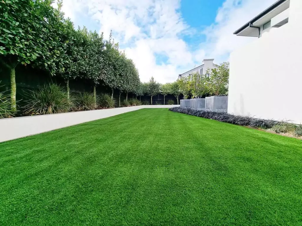 Install Fake Grass in Summer