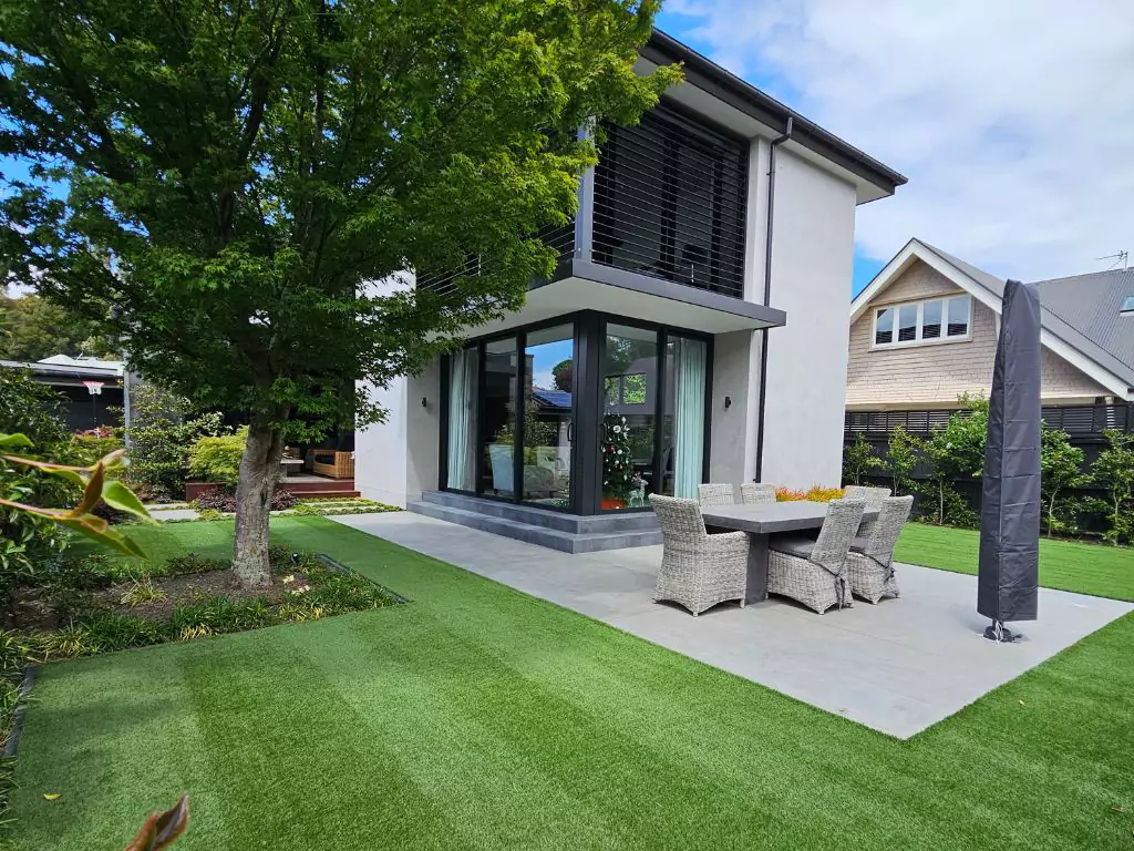 artificial grass installation